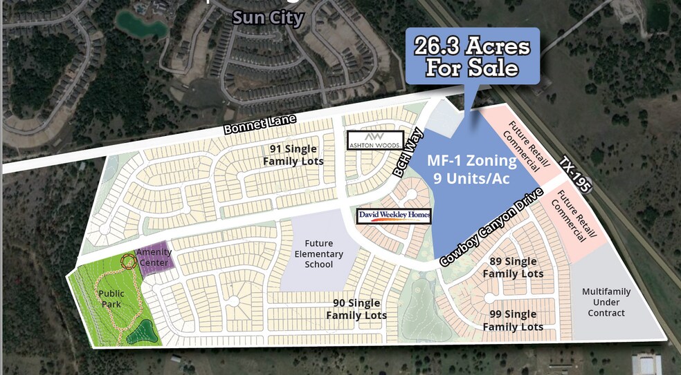 2451 TX-195, Georgetown, TX for sale - Building Photo - Image 1 of 1