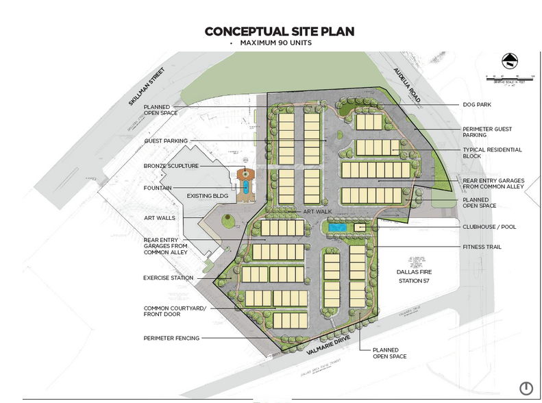 9090 Skillman St, Dallas, TX for sale - Site Plan - Image 3 of 8