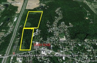 More details for W Farmington Rd, Peoria, IL - Land for Sale