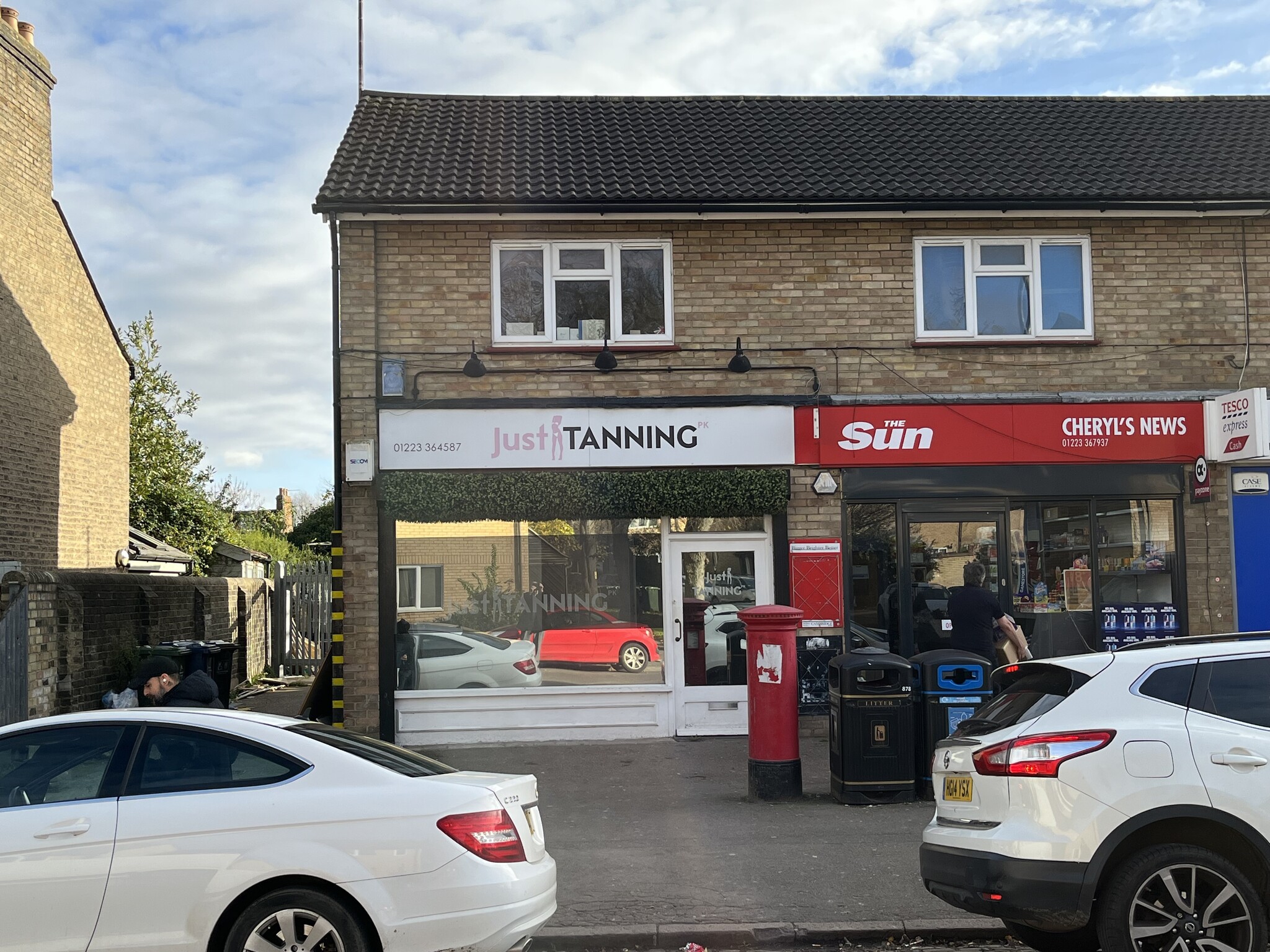 186-192 High St, Chesterton for sale Primary Photo- Image 1 of 1