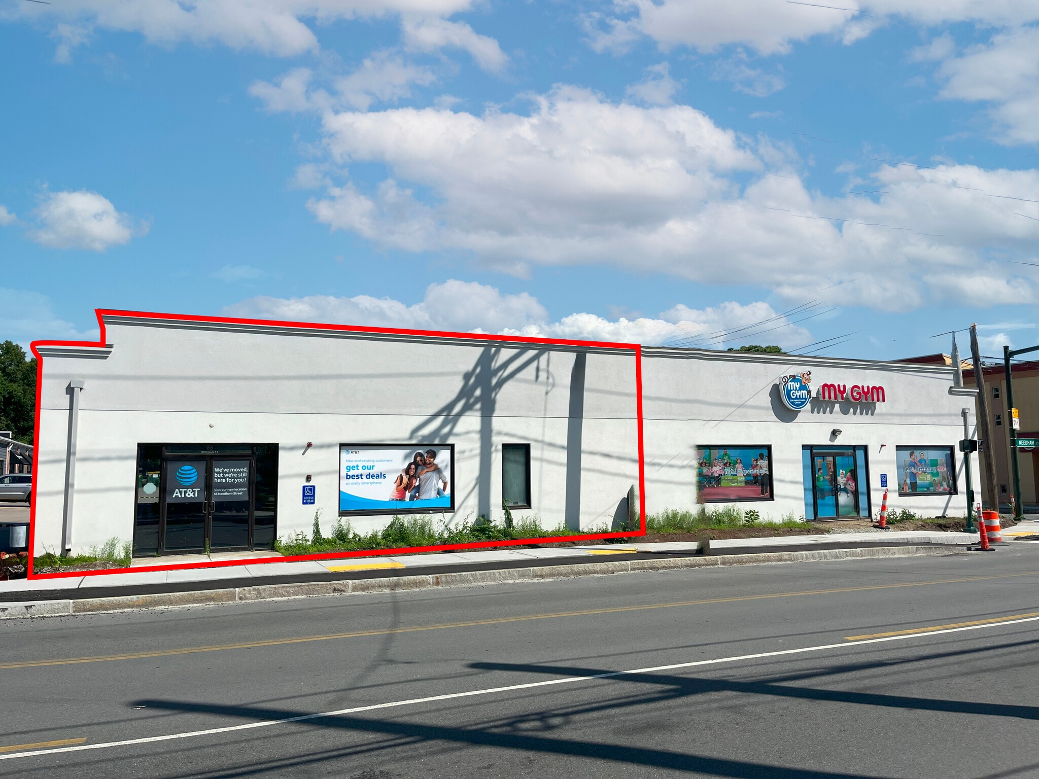 88 Needham St, Newton, MA for lease Building Photo- Image 1 of 3