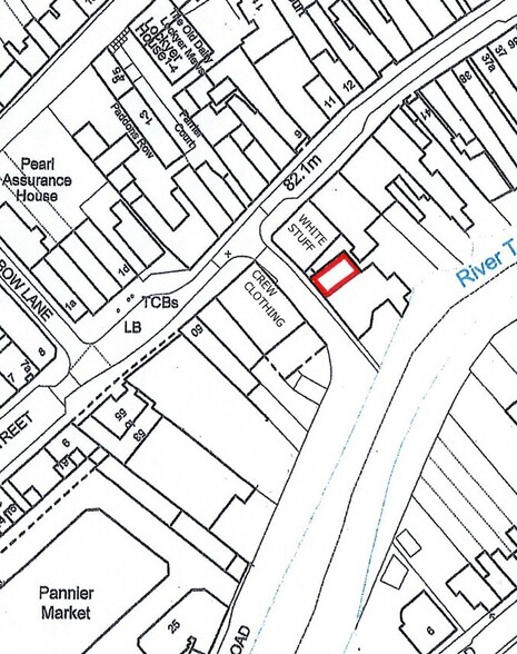 3-4 Market Rd, Tavistock for lease - Site Plan - Image 2 of 2