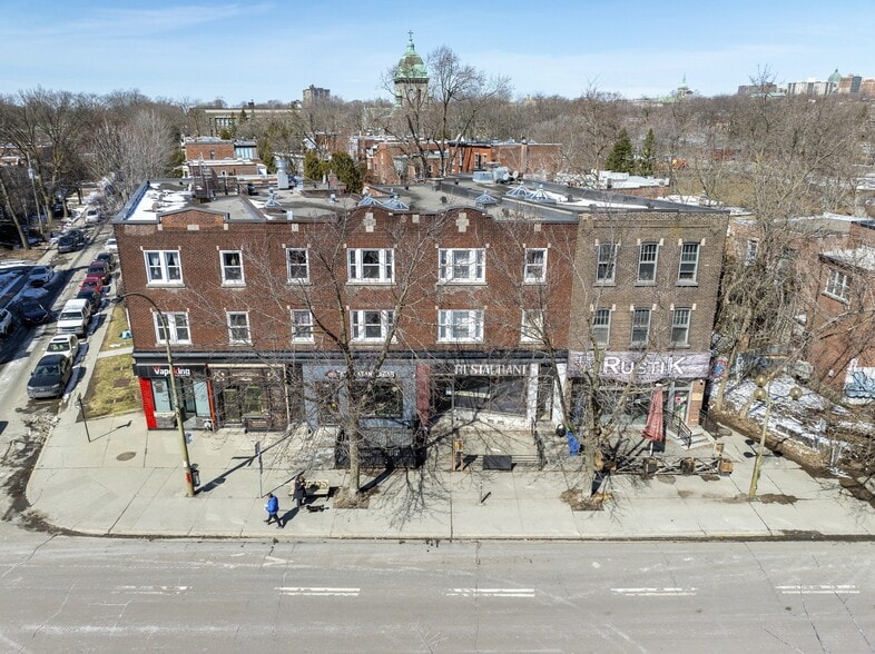 5617-5631 Rue Sherbrooke O, Montréal, QC for lease - Building Photo - Image 2 of 3