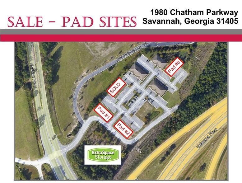 1980 Chatham Parkway, Savannah, GA for sale - Building Photo - Image 1 of 3