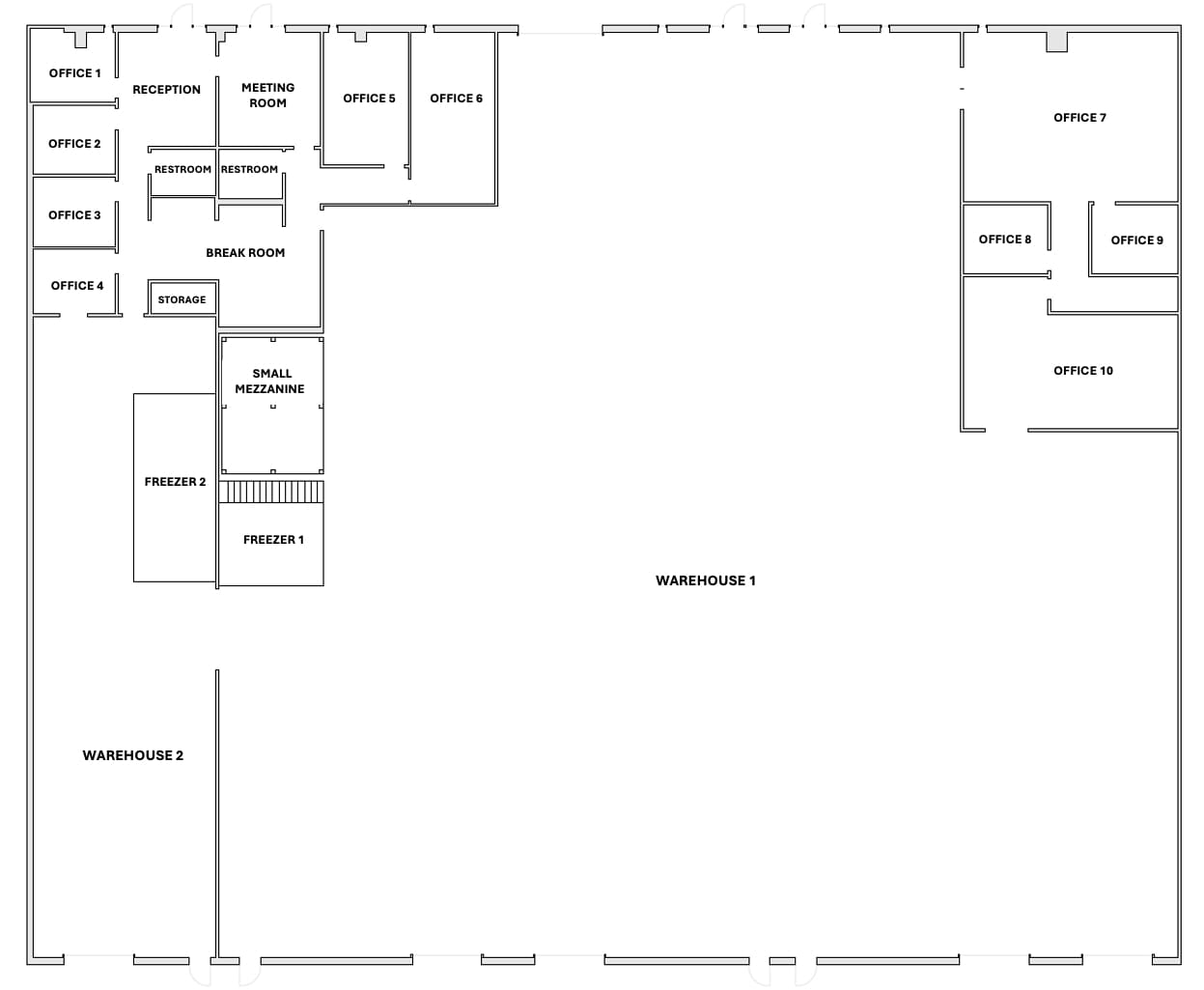 8141 Gateway Dr, Argyle, TX for lease Floor Plan- Image 1 of 1