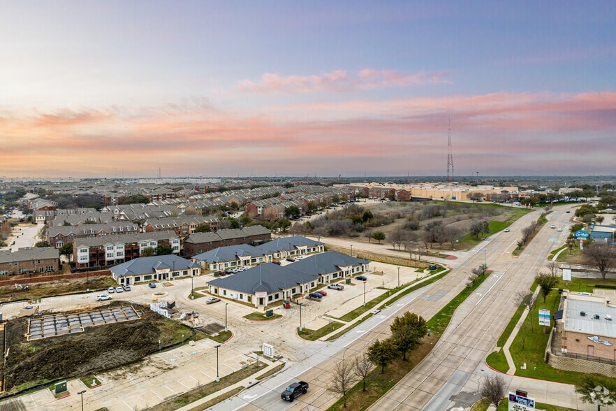 MacArthur Blvd & Vista Ridge Mall Dr, Lewisville, TX for sale - Aerial - Image 3 of 3