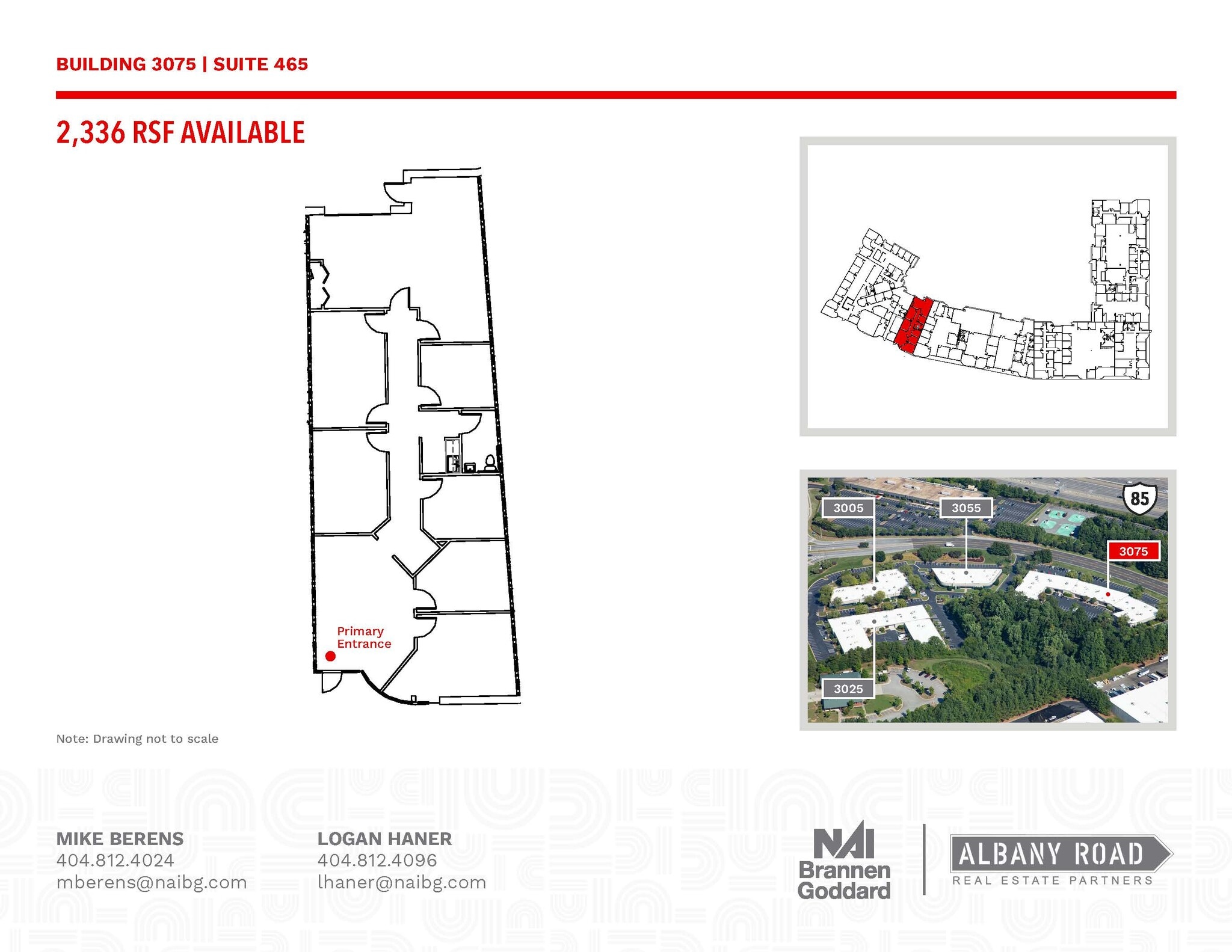 3025 Breckinridge Blvd, Duluth, GA for lease Floor Plan- Image 1 of 1
