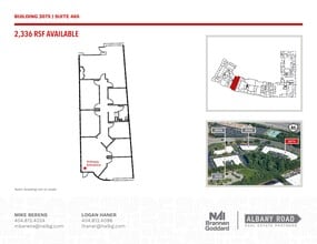 3025 Breckinridge Blvd, Duluth, GA for lease Floor Plan- Image 1 of 1