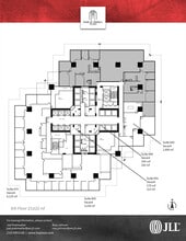901 Main St, Dallas, TX for lease Floor Plan- Image 1 of 1