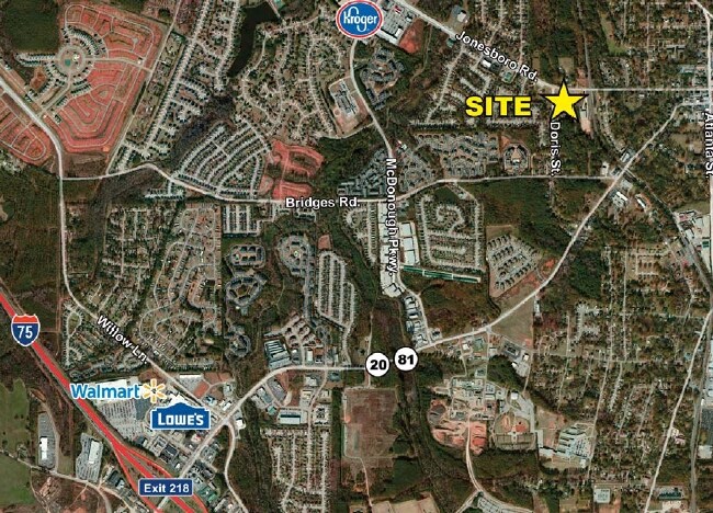 107 Jonesboro Rd, McDonough, GA for sale - Building Photo - Image 2 of 8