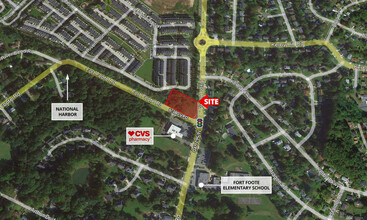 8115 Oxon Hill Rd, Fort Washington, MD - aerial  map view - Image1