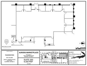 3025 S Parker Rd, Aurora, CO for lease Floor Plan- Image 1 of 1
