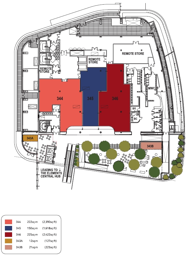 Almondvale Blvd, Livingston for lease Site Plan- Image 1 of 9