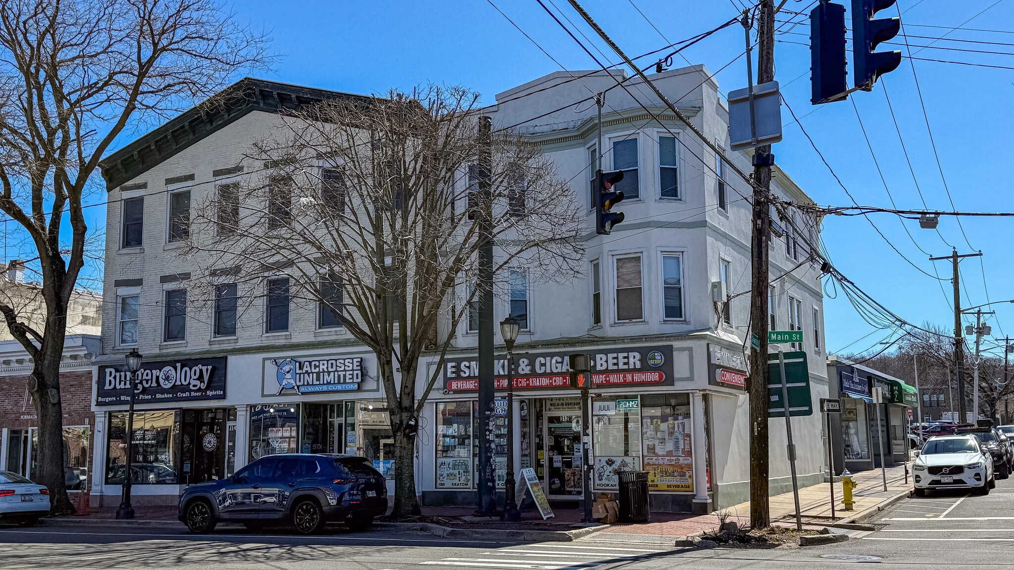 308-312 Main St & 2-8 Green St, Huntington, NY for sale Building Photo- Image 1 of 4