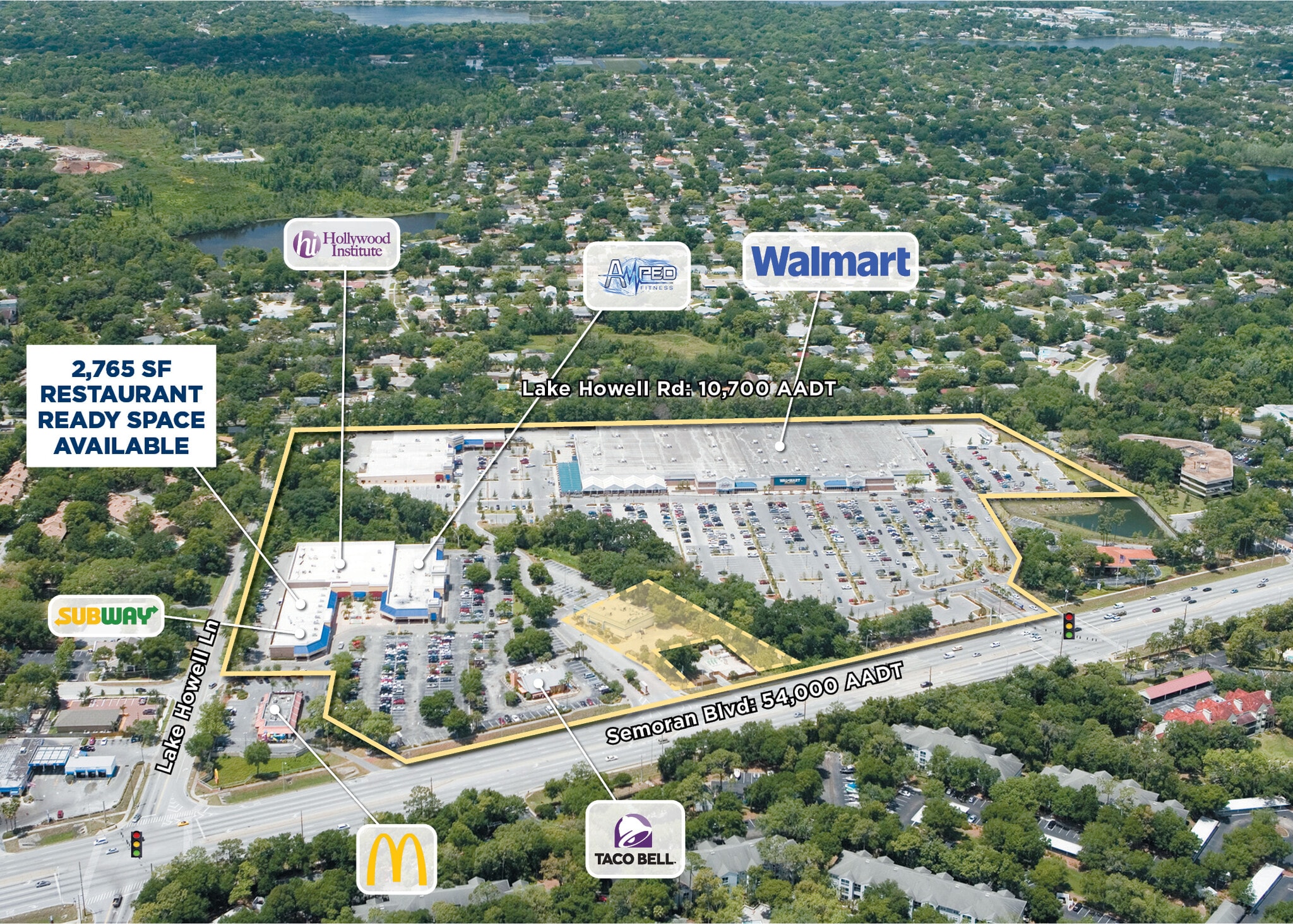 1271 N Semoran Blvd, Casselberry, FL for lease Building Photo- Image 1 of 1