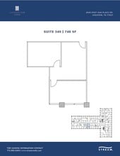 4545 Post Oak Pl, Houston, TX for lease Floor Plan- Image 1 of 1