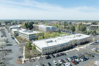 10860 Gold Center Dr, Rancho Cordova, CA - aerial  map view