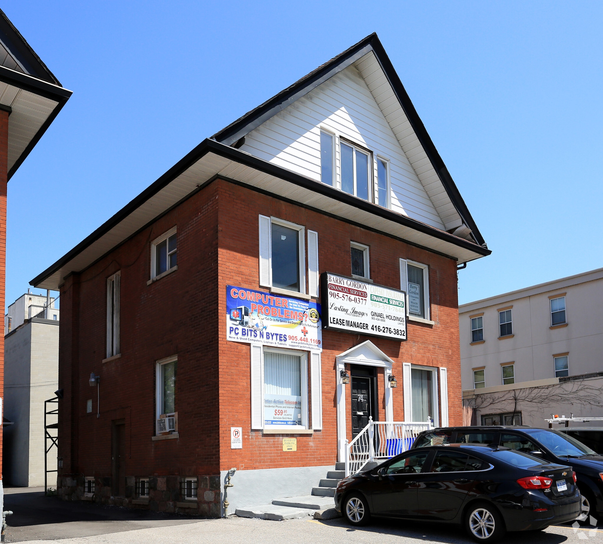 74-76 King St W, Oshawa, ON for sale Primary Photo- Image 1 of 1