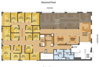 53 Hudson Ave, Nyack, NY for lease Typical Floor Plan- Image 1 of 1