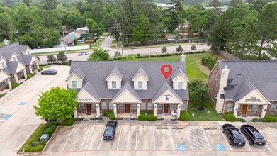 303 Longmire Rd, Conroe, TX - AERIAL  map view - Image1