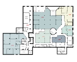 601-611 10th Ave SW, Calgary, AB for lease Floor Plan- Image 1 of 1