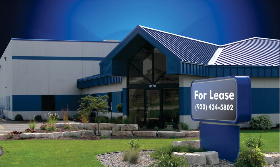 3170 Yeager Dr, Green Bay, WI for sale - Building Photo - Image 1 of 1