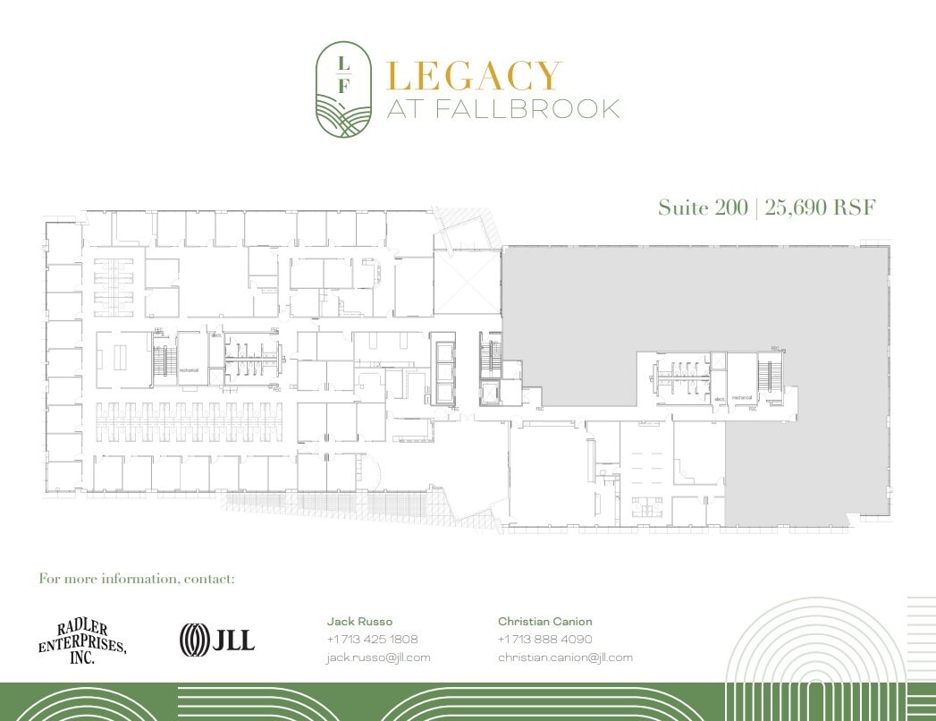 10720 W Sam Houston Pky N, Houston, TX for lease Floor Plan- Image 1 of 1