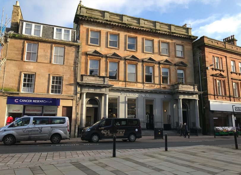 128-130 High St, Ayr for sale - Building Photo - Image 1 of 1