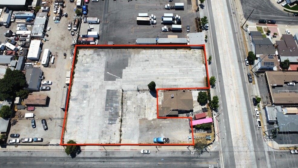 16804 S Figueroa St, Gardena, CA for lease - Aerial - Image 2 of 11