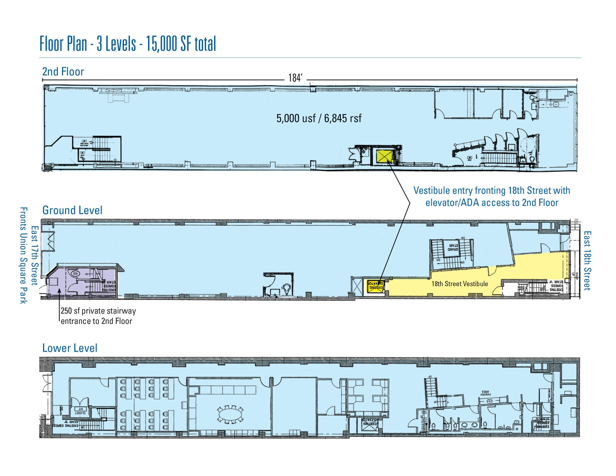 31 E 17th St, New York, NY for lease Floor Plan- Image 1 of 1