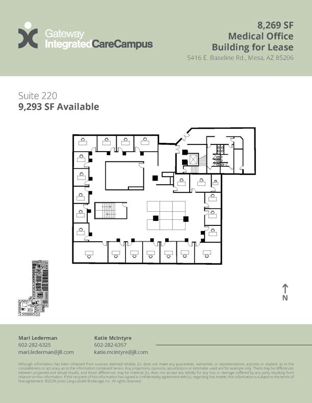 5416 E Baseline Rd, Mesa, AZ for lease Interior Photo- Image 1 of 1