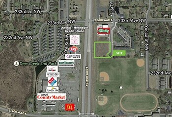 23295 St. Francis Blvd NW, Saint Francis, MN for sale Building Photo- Image 1 of 1