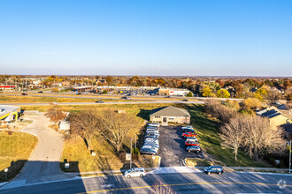 15185 Lowell Ave, Overland Park, KS - aerial  map view