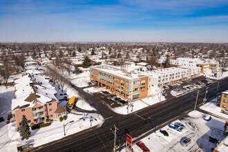 667 Rue Notre-Dame, Repentigny, QC - AERIAL  map view