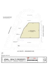 2990 US Highway 1, Lawrenceville, NJ for lease Site Plan- Image 2 of 3