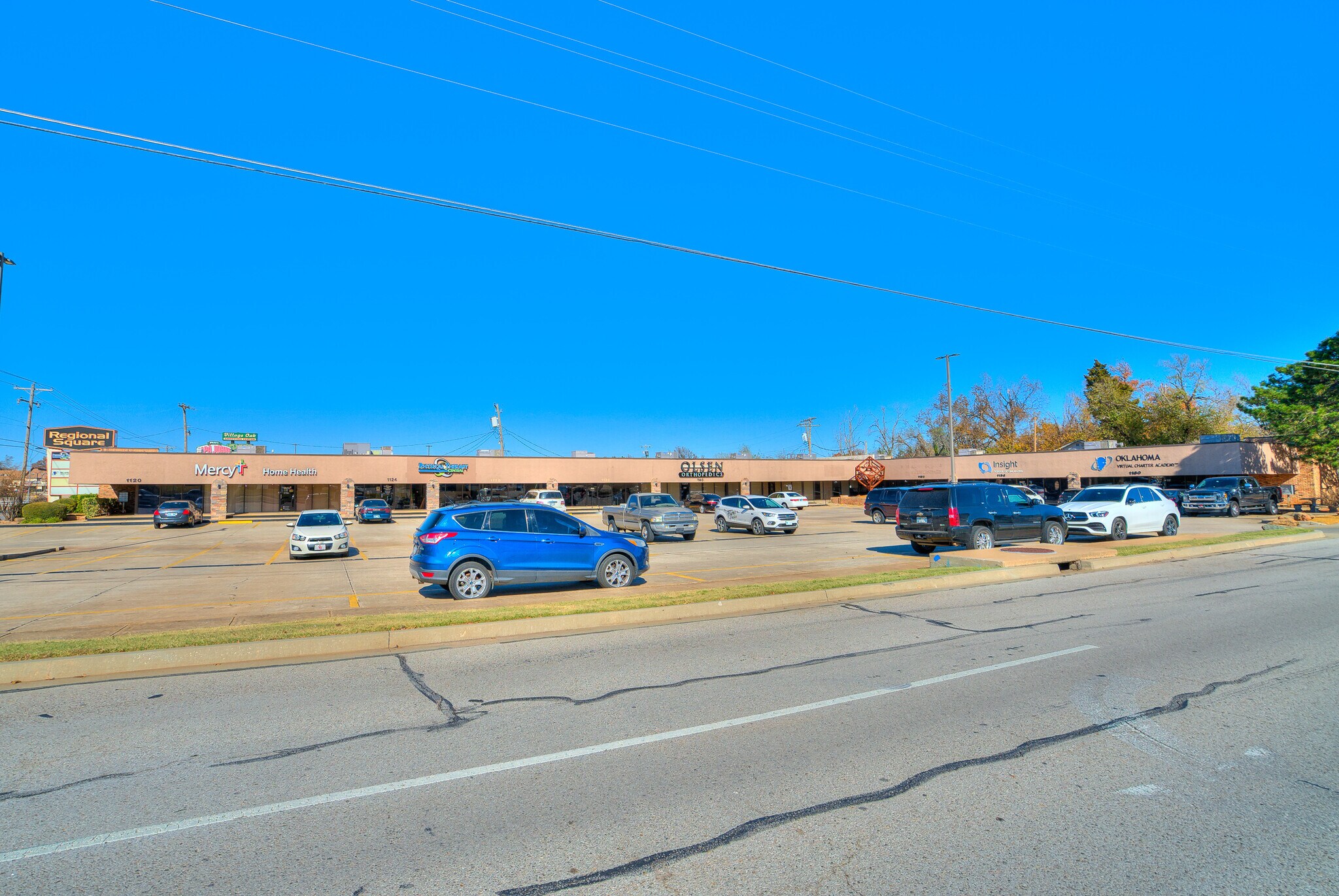 1120 S Douglas Blvd, Oklahoma City, OK 73130 Regional Square