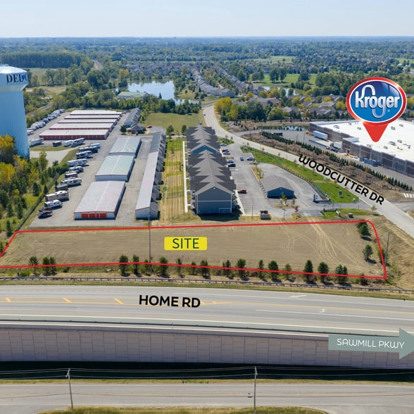 Home Road, Powell, OH for sale - Building Photo - Image 1 of 6