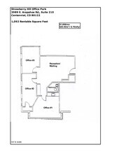 3989 E Arapahoe Rd, Centennial, CO for lease Floor Plan- Image 1 of 1