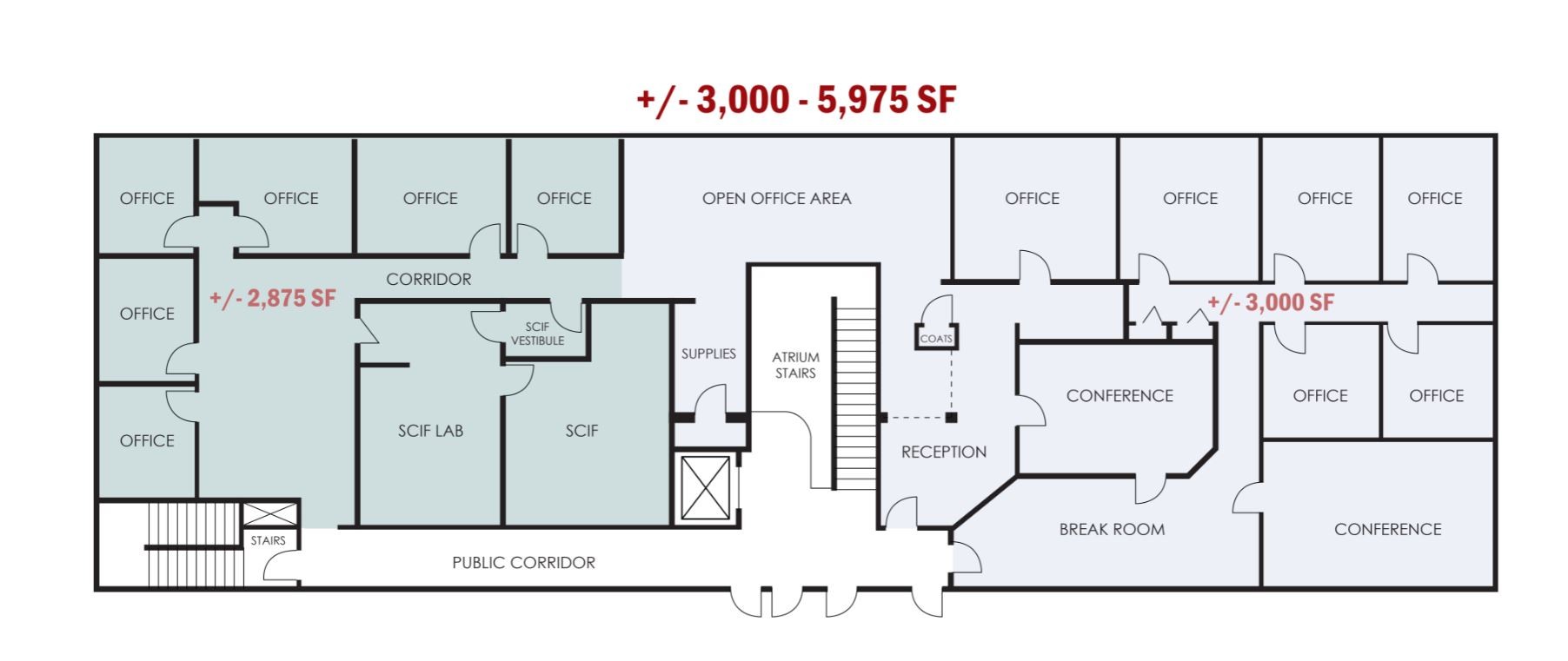 9030 Red Branch Rd, Columbia, MD for lease Floor Plan- Image 1 of 1