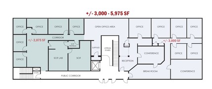 9030 Red Branch Rd, Columbia, MD for lease Floor Plan- Image 1 of 1