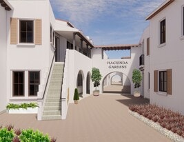 Hacienda Garden Condominiums - Student Housing