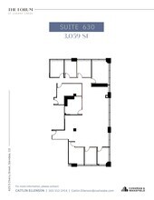 425 S Cherry St, Glendale, CO for lease Floor Plan- Image 1 of 1