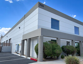 781 Middlegate Rd, Henderson NV - Warehouse