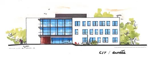 11 Rue Saussaie En MI Terre, Jouy-aux-Arches for sale - Building Photo - Image 3 of 10