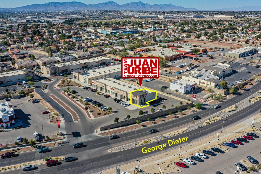 1387 George Dieter Dr, El Paso, TX for lease - Building Photo - Image 1 of 20