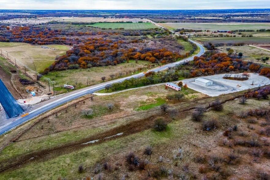 25313 FM 121, Gunter, TX for sale - Aerial - Image 3 of 6