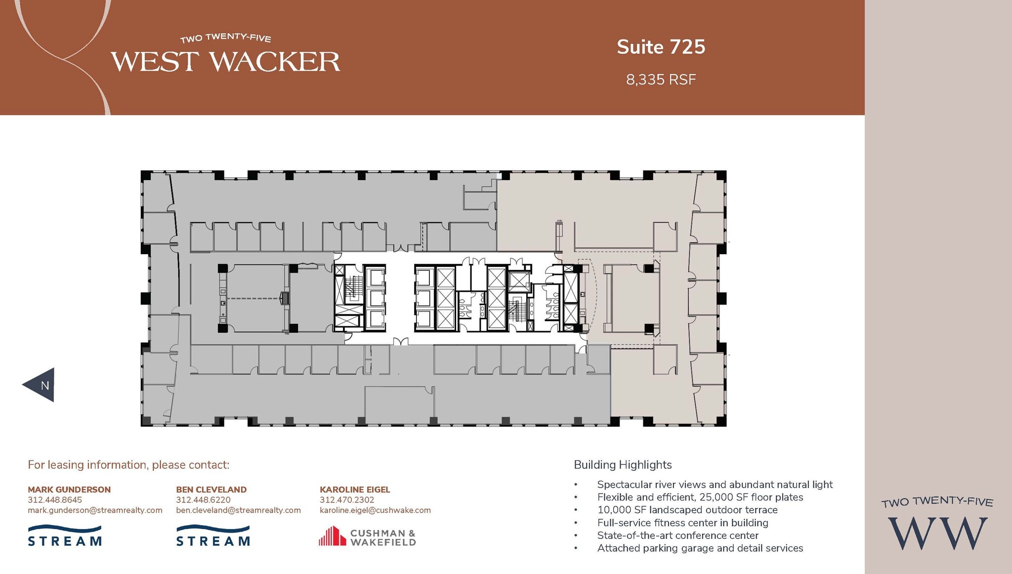 225 W Wacker Dr, Chicago, IL for lease Floor Plan- Image 1 of 1