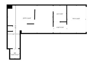 2510-2886 Rue de Salaberry, Montréal, QC for lease Floor Plan- Image 1 of 2