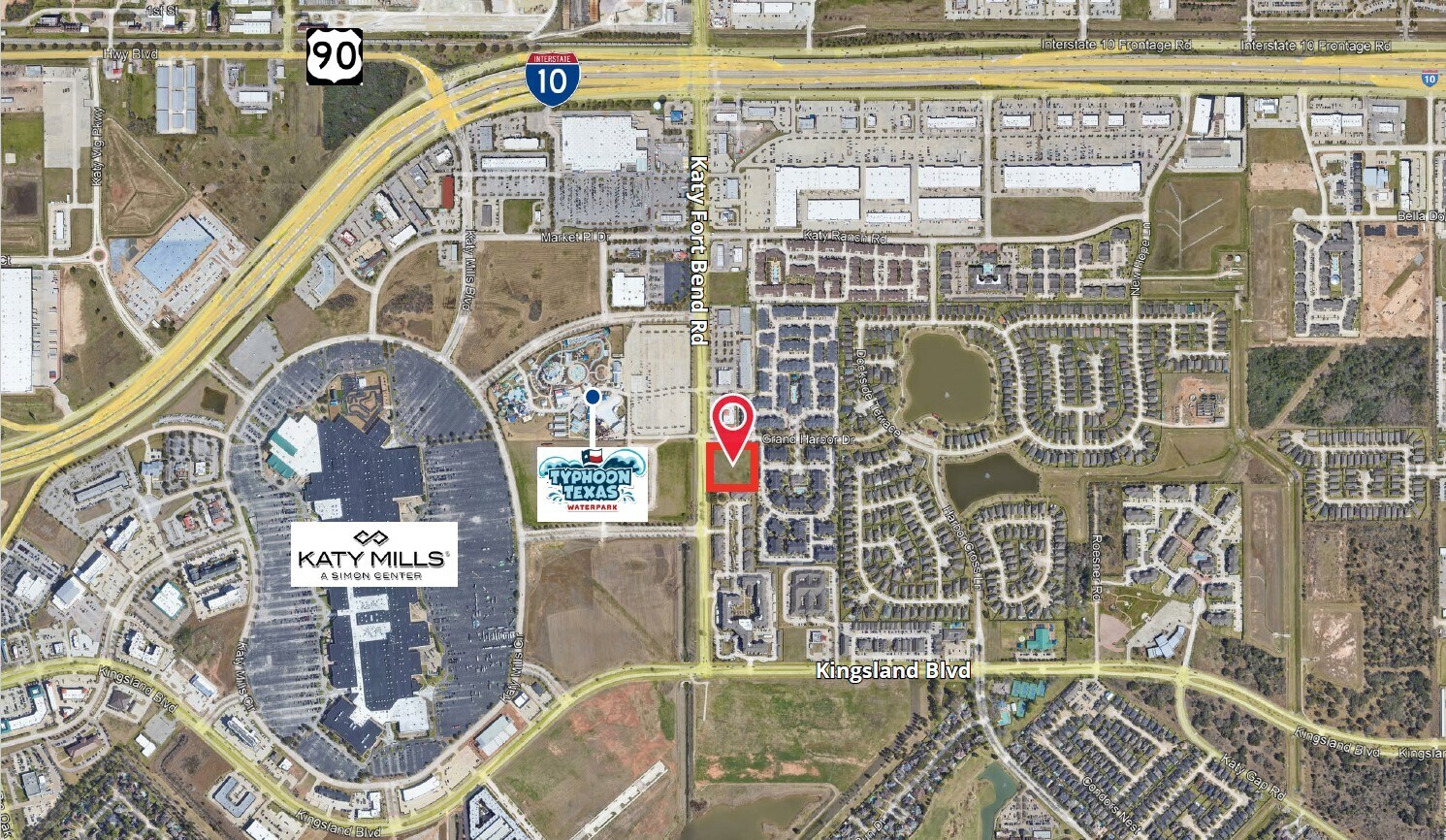 0 Katy Fort Bend Road, Katy, TX for sale Building Photo- Image 1 of 1