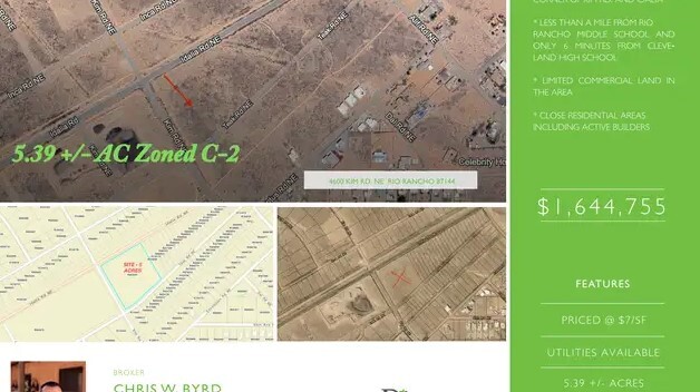 4600 Kim Rd NE, Rio Rancho, NM for sale Building Photo- Image 1 of 3